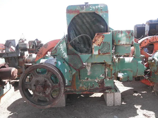 Used AJAX 7 1/4X8 EA-30 Gas Engines | Power Zone Equipment #971084