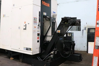 USED 2011 MAZAK NEXUS HCN-4000II