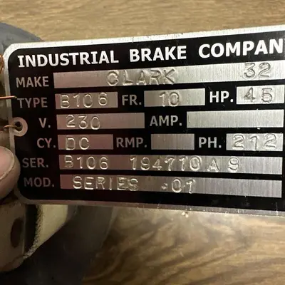 New | in-Stock CLARK B106 109710 Parts & Accessories (Material Handling) Ohio US | Surplus Asset Holdings #1226423