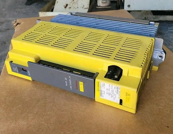 Used FANUC A06B-6090-H233 Parts Wisconsin US | Lemke Machinery Sales #313466