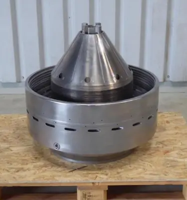 Westfalia CNB 130-01-076 bacteria separator, 316SS.