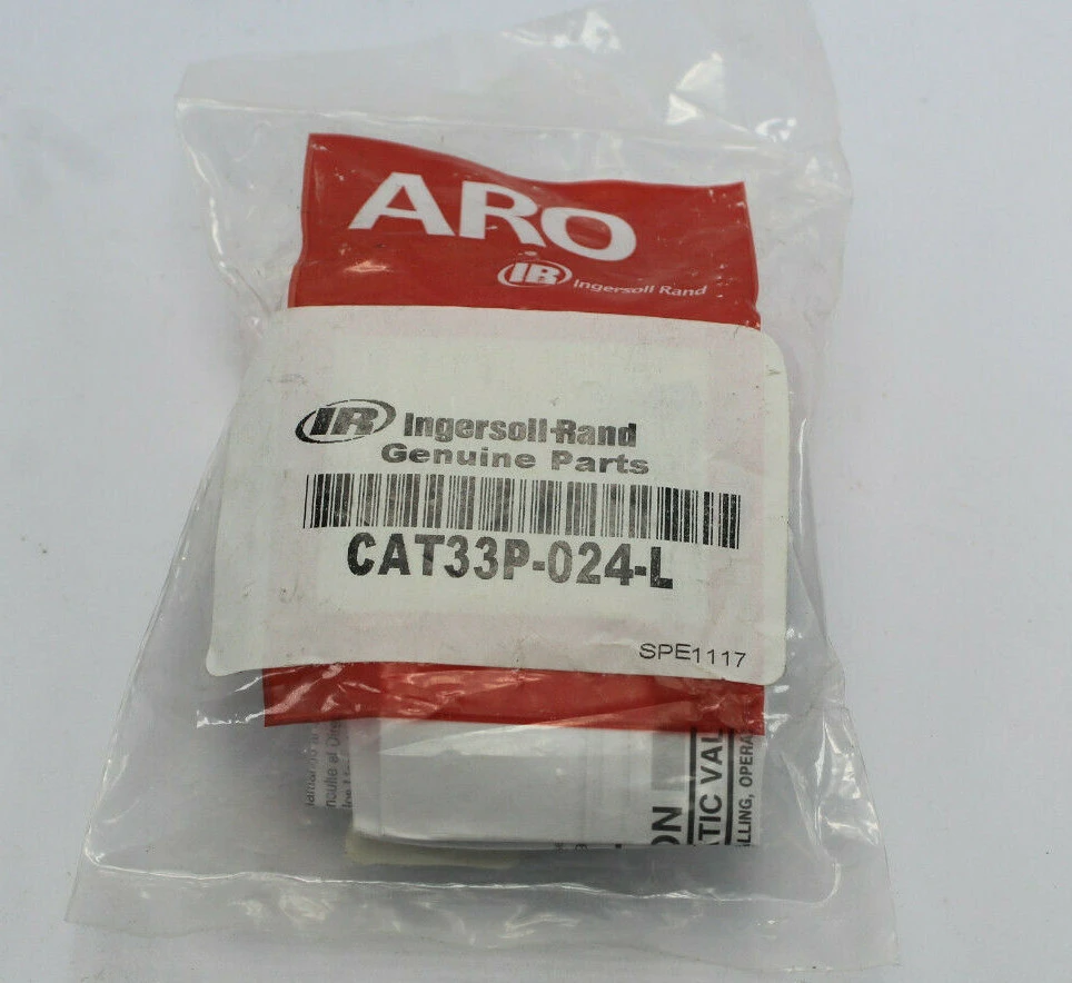 New | in-Stock ARO CAT33P-024-L Solenoid Valves California US | Davliegogo LLC #1706271
