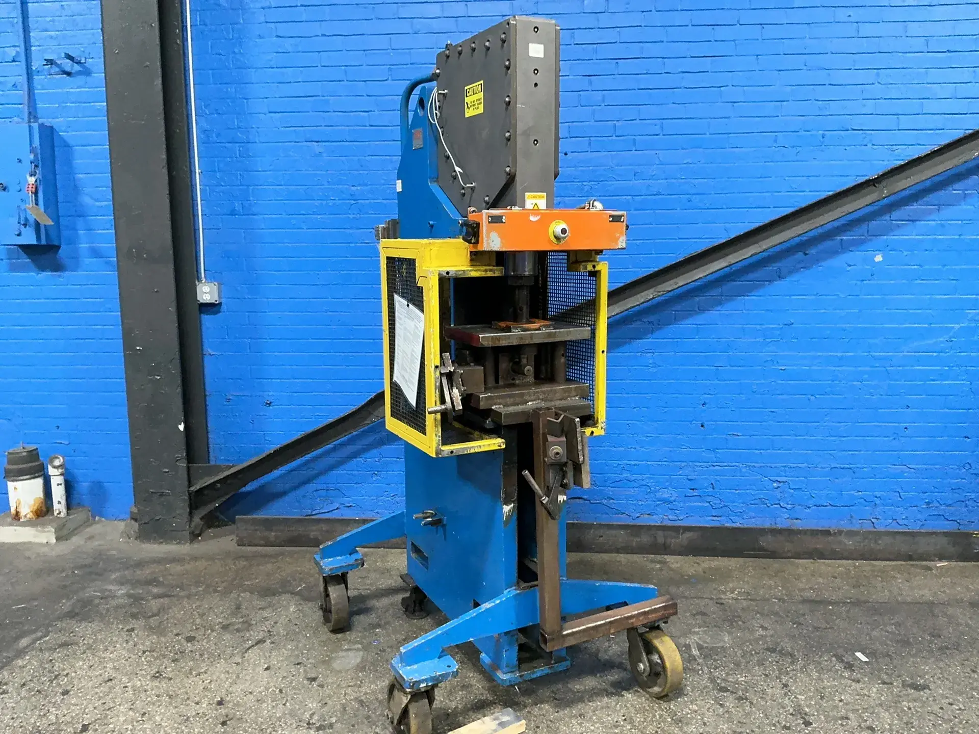 Used 2011 BTM CORPORATION P20H X 3 T400EPRLEPEL C-Frame Presses Ohio US | HGR 24 #1251156