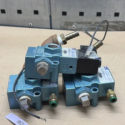 Used MAC 55B-12-PE-501CA Valves/Fittings Indiana US | J&J Industrial Supply #1704484