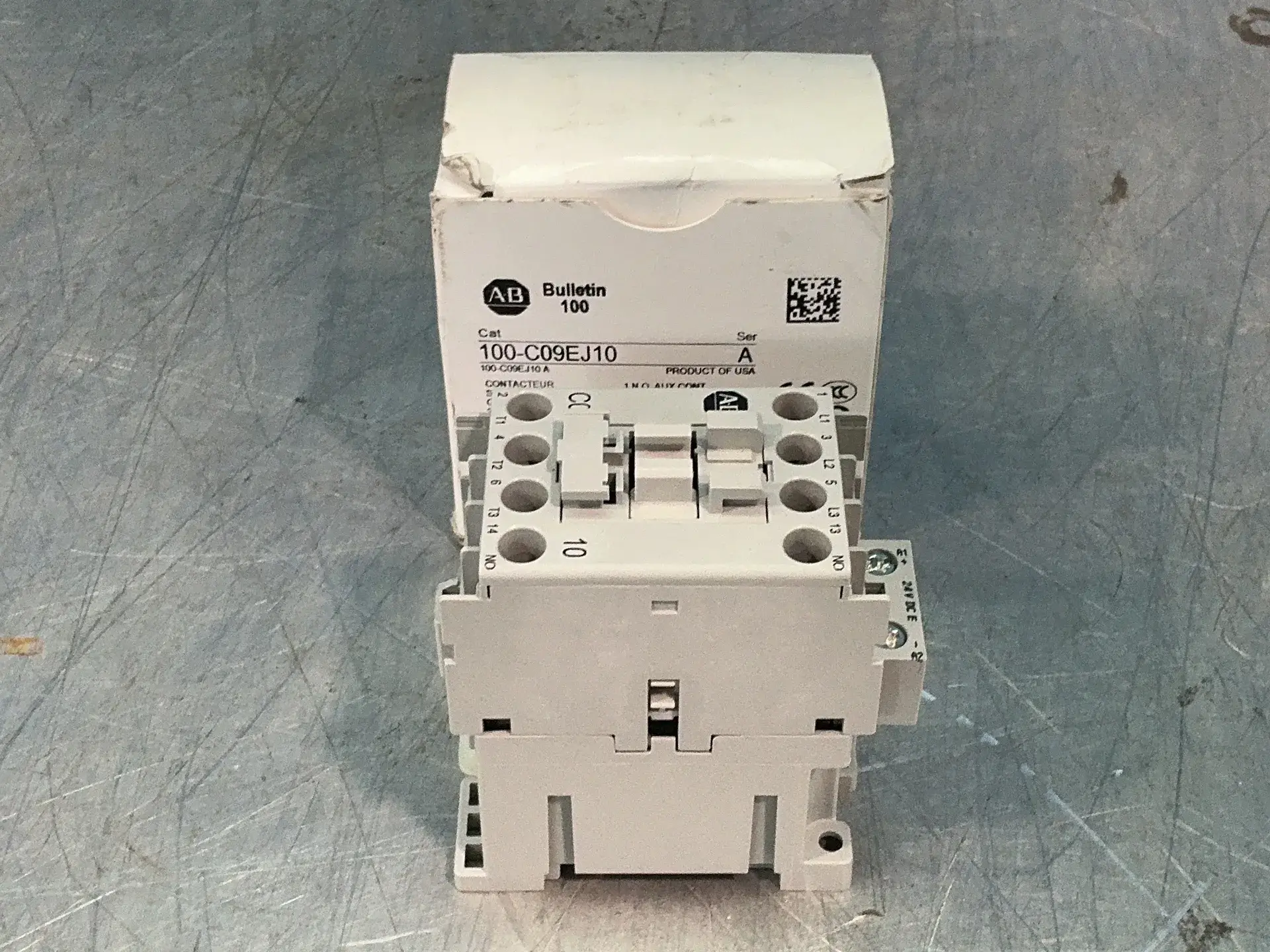 New | in-Stock ALLENBRADLEY 100C09EJ10 PLC Contactors Ohio US | HGR 24 #1419565