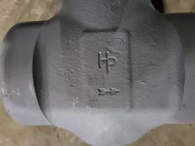 2" Class 900 Globe Valve B16.34