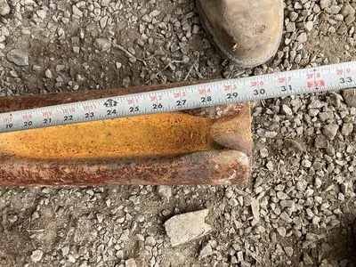 Used AFTERMARKET 5-1/2” X 29" CABLE TOOL DRILLING CHISEL BIT Other Cutting Tools Pennsylvania US | East West Machinery & Drilling #1417261