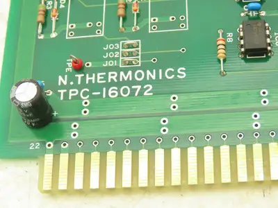 N Thermonics TPC-I6072 Printed Circuit Control Board PCB Card