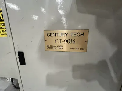 2015 Century Tech CTY 9016R LH Bag Machines, wicketers | Mark One Machinery (44)