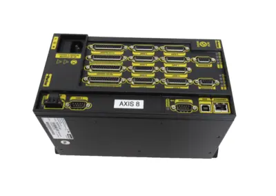 USED PARKER 9600P3U8B0 SERVO CONTROLLER