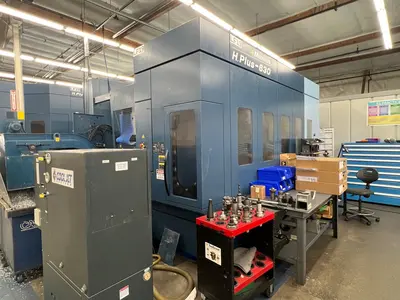 2014 MATSUURA HPLUS 630 w/ FASTEMS FC1500 Must Move Immediately - Machining Centers - Horizontal | Quick Machinery Sales, Inc. (4)