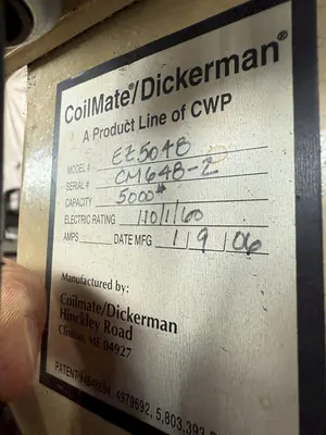 USED COILMATE EZ5048