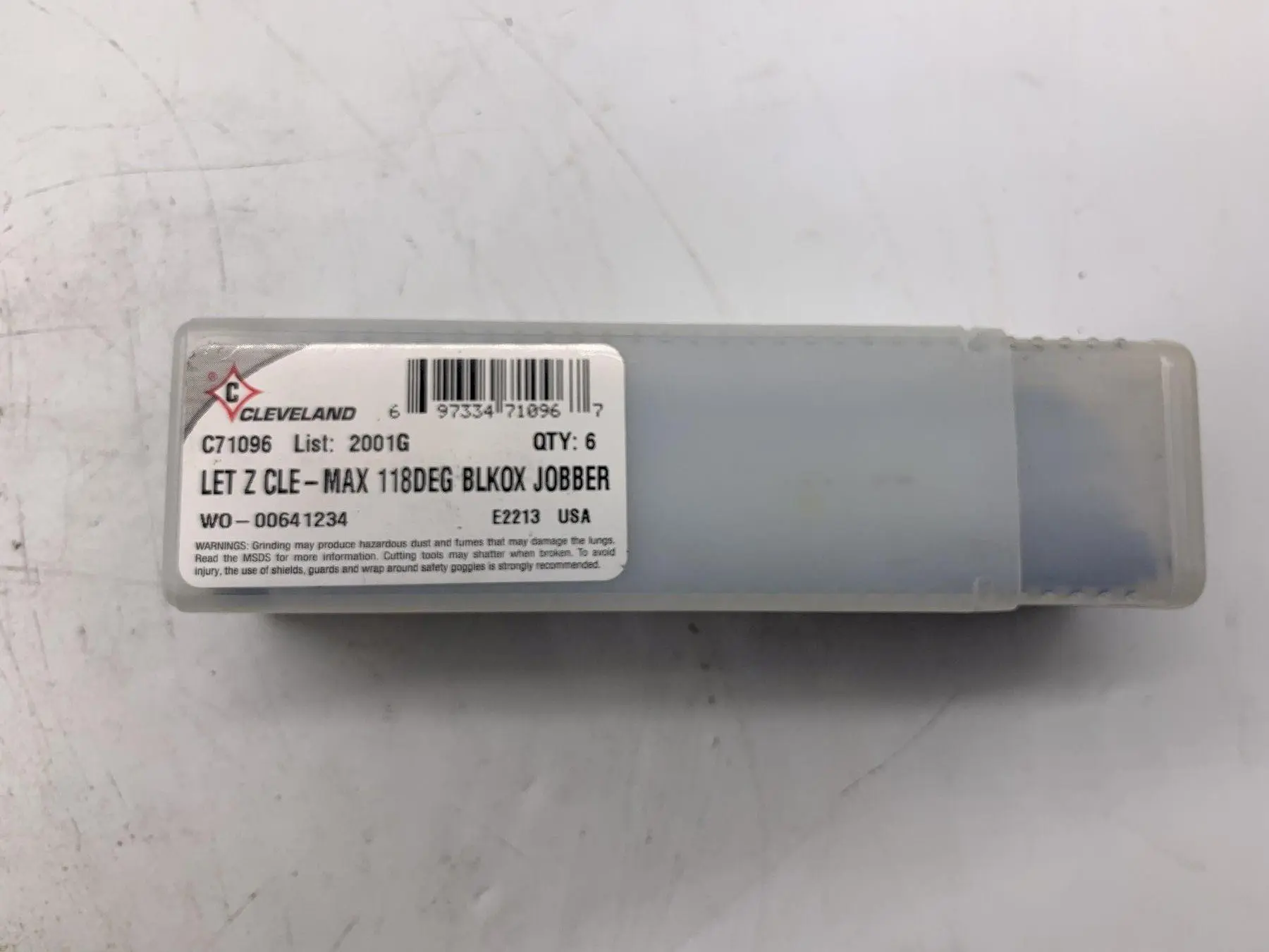 USED CLEVELAND C71096