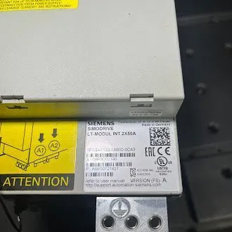 USED SIEMENS 6SN1123-1AB00-0CA3