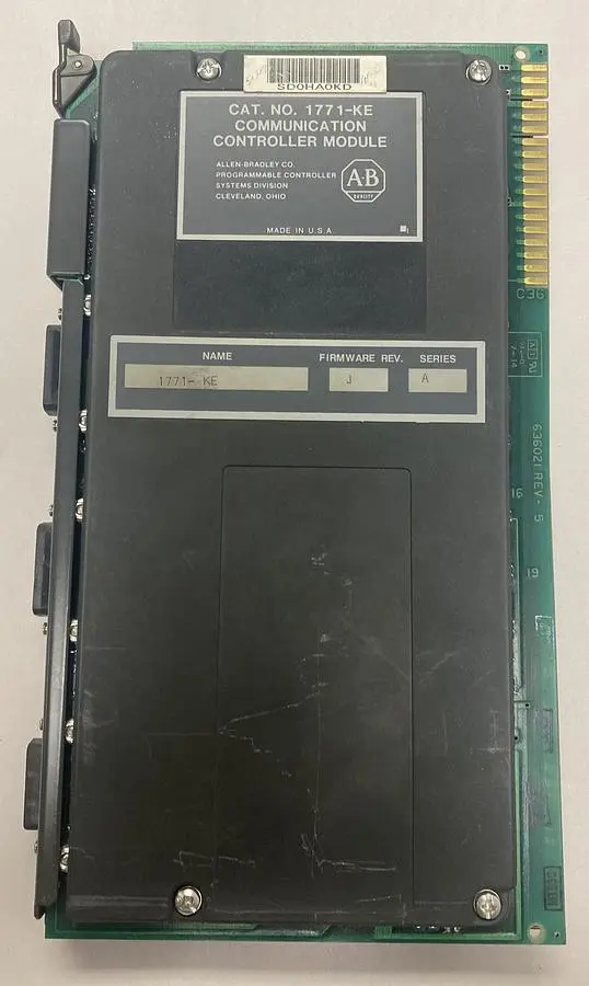 USED ALLEN-BRADLEY 1771-KE