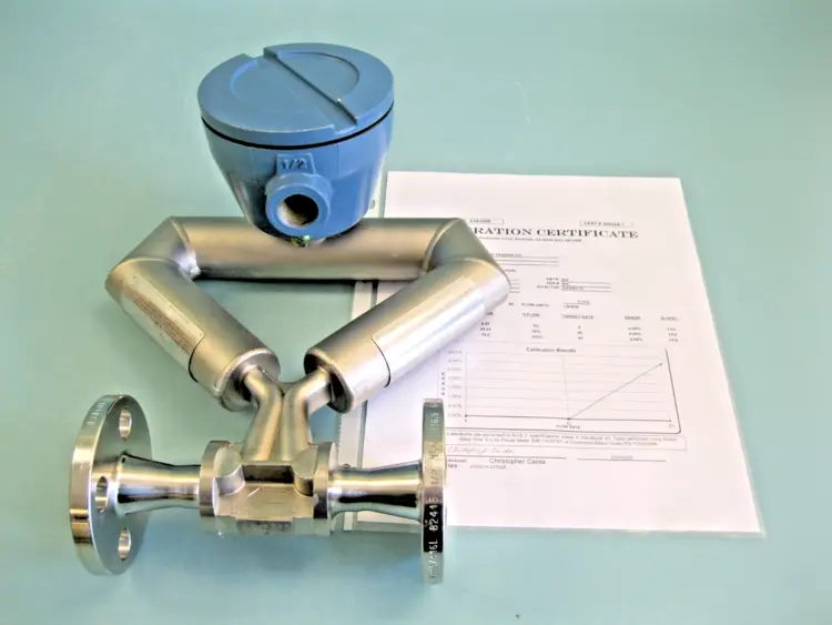Used Micro Motion CMF025 M313NQBUEZZZ Sensors New Hampshire US | Bitter End Trading #1127357