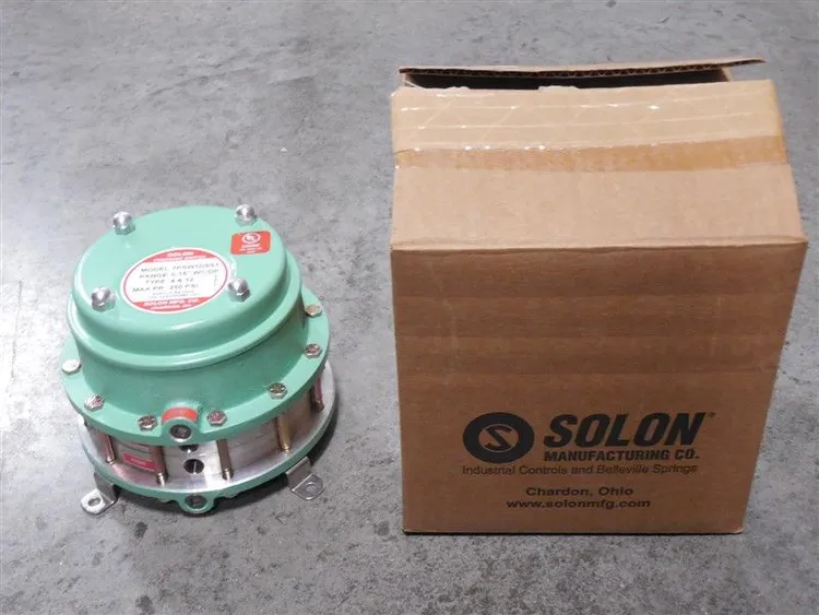 Used SOLON _UNKNOWN_ Pressure Switches | Green Industrial #682398