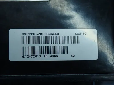 Used SIEMENS 3VL11102KE300AA0 Circuit Breakers | HGR 24 #731930