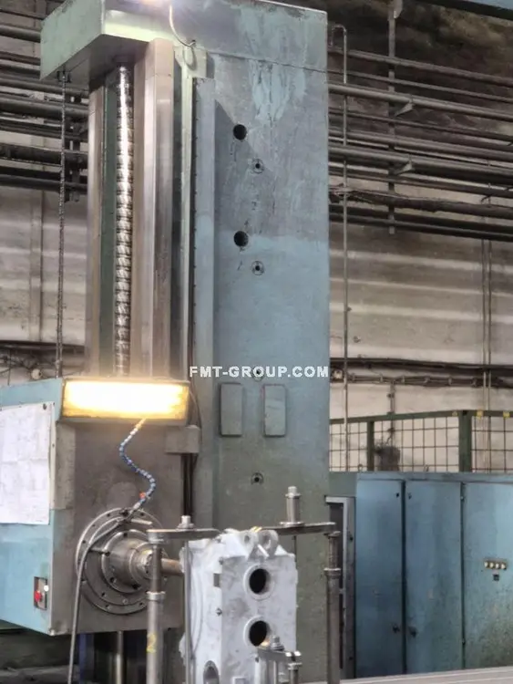 Used TOS VARNSDORF WHN 13.8 B Horizontal Table Type Boring Mills SK | F.M.T. Group s.r.o. #1245903