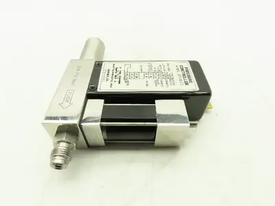 Unit Instruments UPC-1000 Pressure Controller Gas N2 225 sccm 500 PSI Card Edge