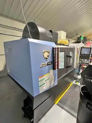 2024 DN SOLUTIONS SVM 5100L High Precision Machining Center | 520 Machinery Sales LLC (1)