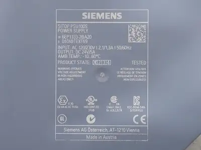NEW SIEMENS 6EP1333-2BA20