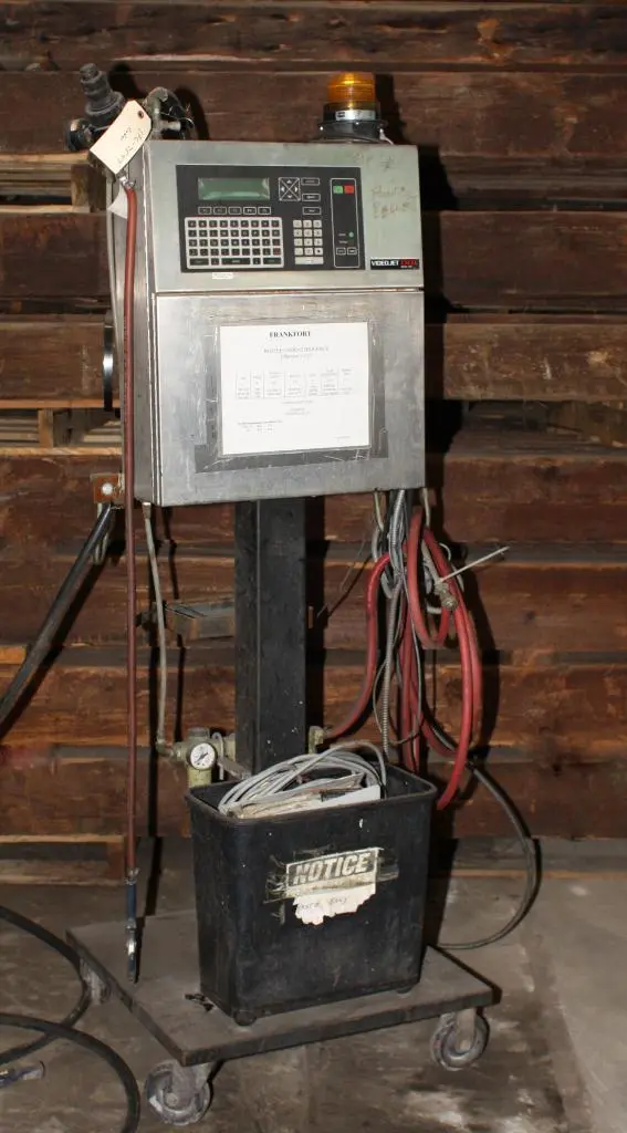 USED VIDEOJET EXCEL SERIES 100