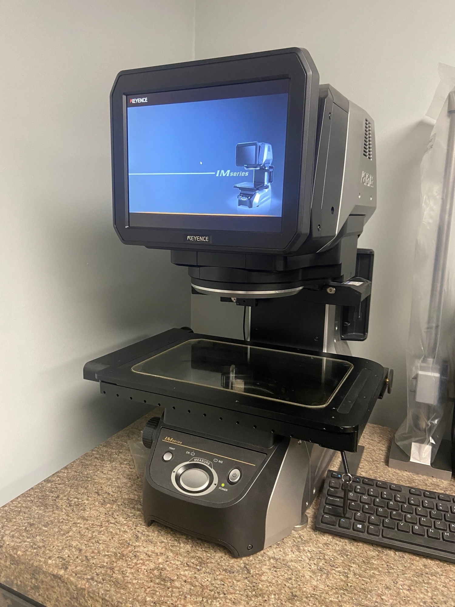 USED 2019 KEYENCE IM-7030