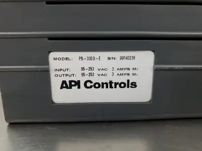USED API PS3303IE