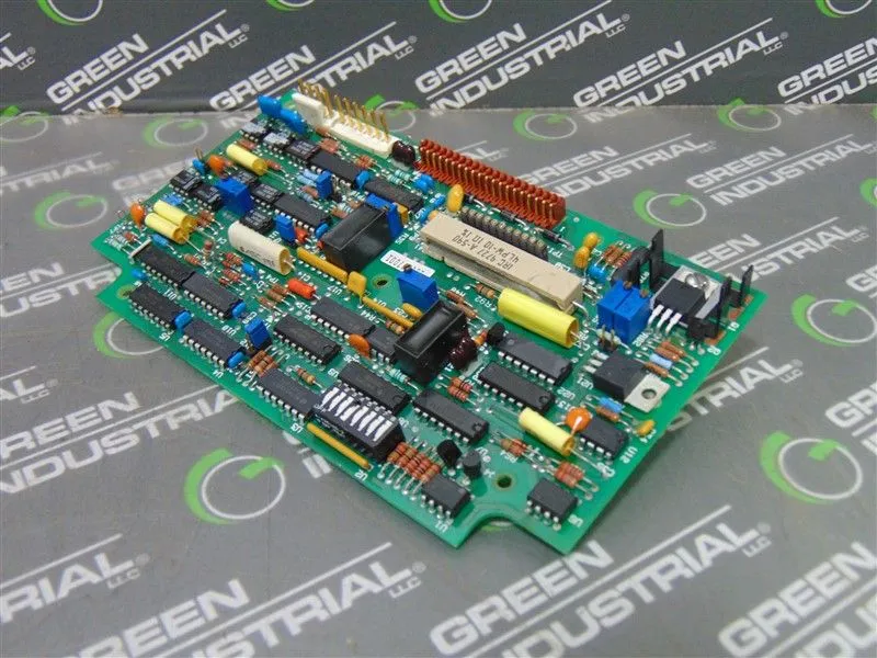 Brooks Instrument D-096-Z-682-PZ-M Control Board Rev. F Used
