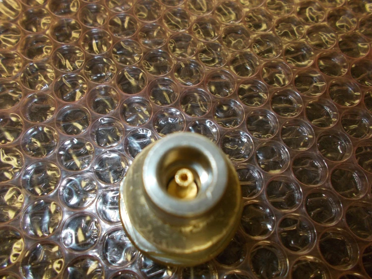 Used Suhner 7/16MM adapter Connector Accessories Arizona US | ASSET CONVERSION SPECIALISTS, INC. #311224