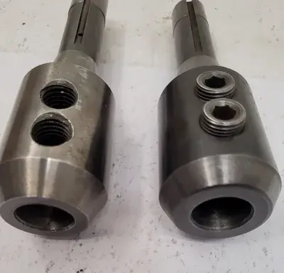 USED SHARS TOOL R8 TOOL HOLDER