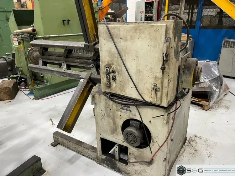 Used DALLAS _UNKNOWN_ Coil Reels and Straighteners Ohio US | Yoder Brothers machinery #1377368