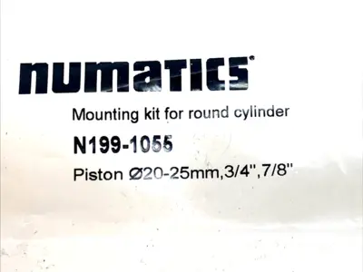 NEW NUMATICS SENSOR BRACKET KIT FOR ROUND CYLINDERS