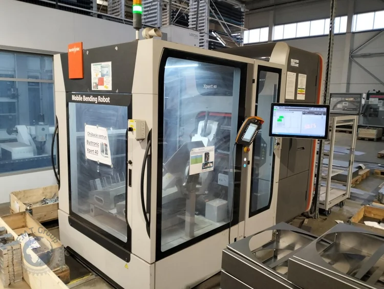 Used 2017 BYSTRONIC XPERT 40/1030 Press Brakes SK | F.M.T. Group s.r.o. #1246039