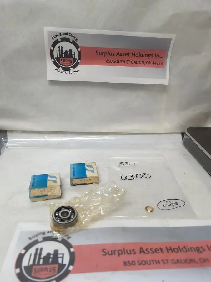 New | in-Stock SST 6300 Bearings | Surplus Asset Holdings #1191911