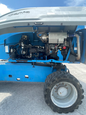 Used 2016 Genie S-80X Telescopic Boom Lifts Florida US | Stack Equipment #1271285