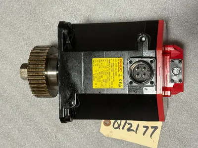 FANUC A06B-0243-B000#0100 Servo Motors | Great American Equipment Company (1)