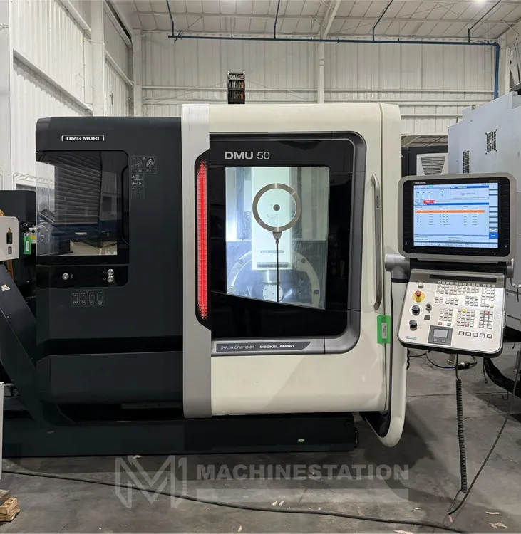 Used 2015 DMG MORI DMU50 Vertical Machining Centers (5-Axis or More) California US | MachineStation #1015460