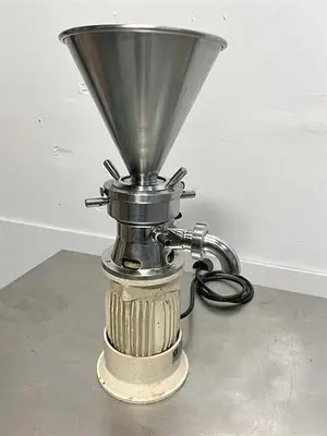 Fryma model MK 60 stainless steel colloid mill