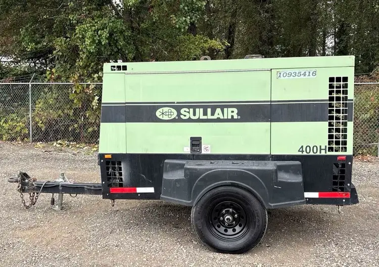 Used 2019 SULLAIR 400EH/DPQ/CU4F Air Compressors, Portable Utah US | Global Remarketing #1549600
