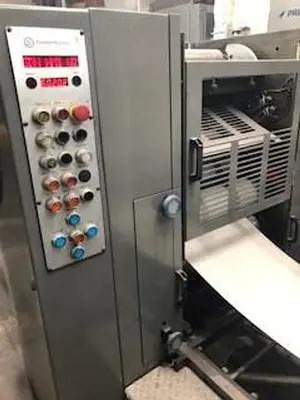 USED 2006 SANDEN 5 COLOR 22” INSERT UV PRESS