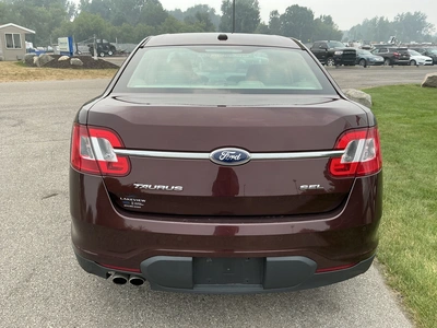 Used 2012 FORD TAURUS Cars Michigan US | Miedema Asset Management Group #1304640