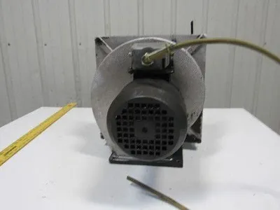 Werke Blower Cooler Fan  From a G200 CNC Lathe 230/3/80 50/60Hz 3Ph