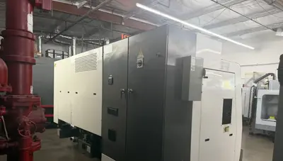 2005 HWACHEON Hi-Tech 300L CNC Lathes | Toolquip, Inc. (13)