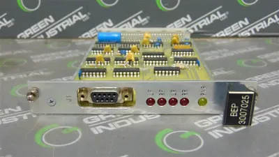 Mizar Inc. VT-7025 Control Card Used