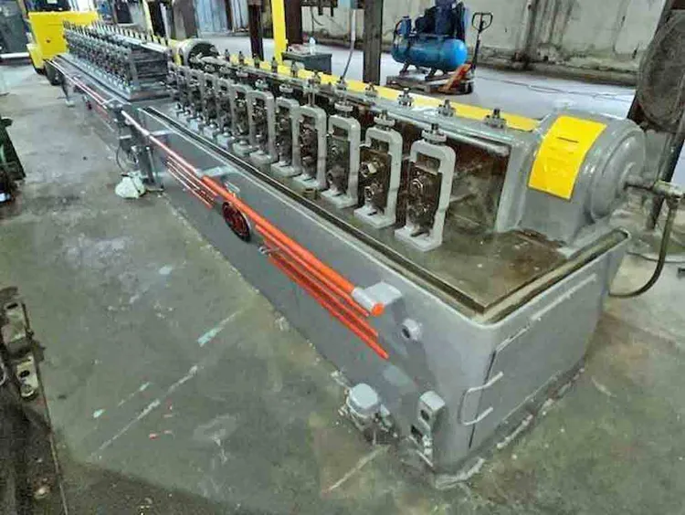 Used TISHKEN 12-HMW-1 1/2 Roll Formers Ohio US | D & H Machinery, Inc. #220240