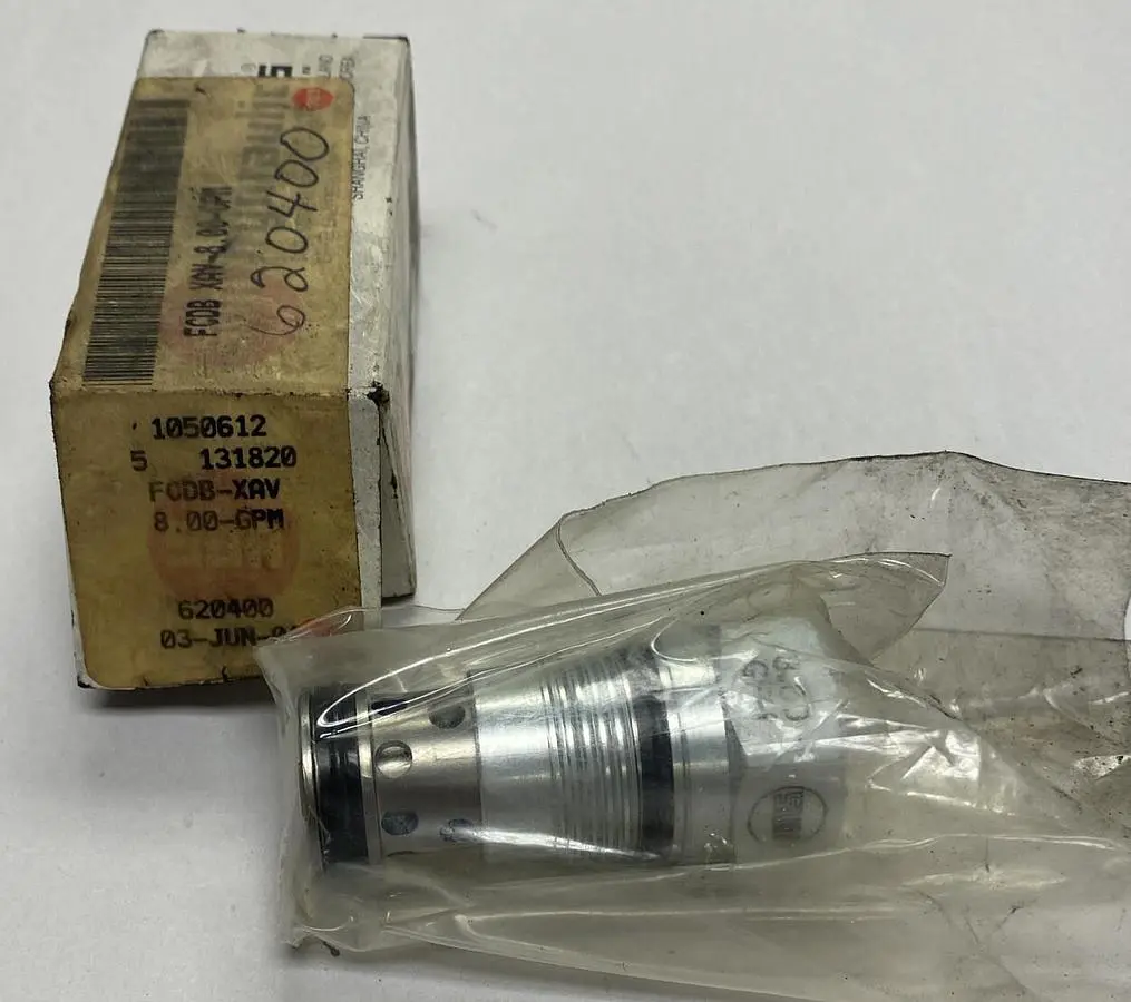 New | in-Stock SUN HYDRAULICS FCDBXAV Misc Electrical & Power Parts Ohio US | Surplus Asset Holdings #1262432