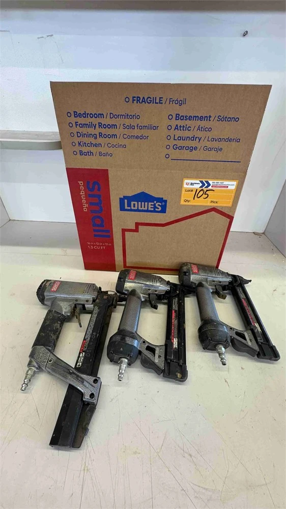 Used _UNKNOWN_ _UNKNOWN_ Nailers California US | MachineryMax #1393403