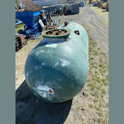 6600 Gallon Fiberglass Tank